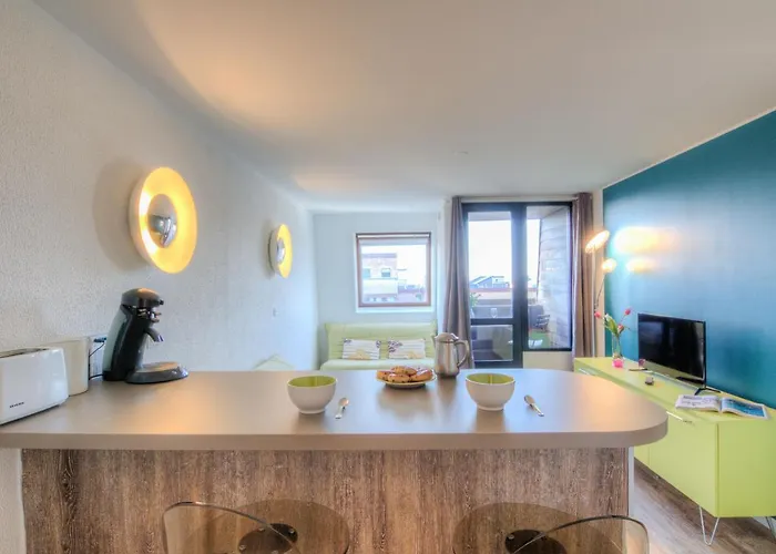 Les Marinas-4 By Interhome Deauville