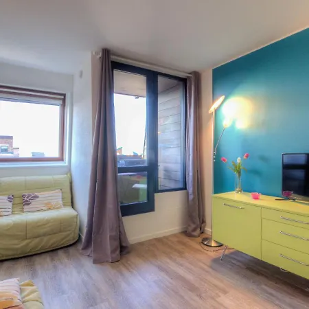 Апартаменты Les Marinas-4 By Interhome *