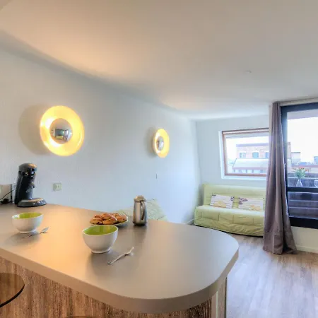 Les Marinas-4 By Interhome 아파트