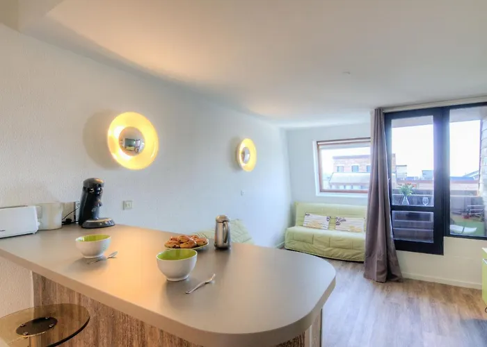 Les Marinas-4 By Interhome Apartment